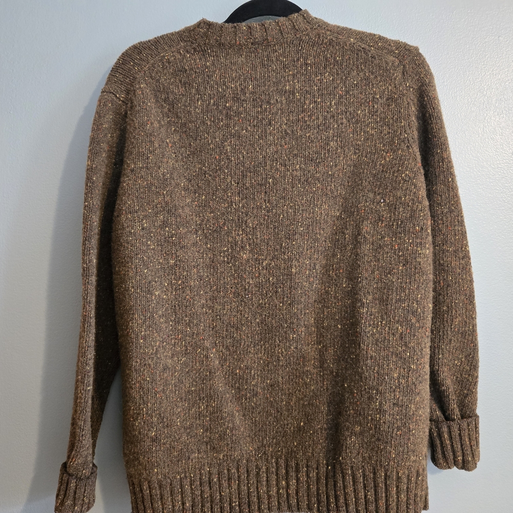 Wool Lands' End Vneck Sweater - Picture 6 of 6